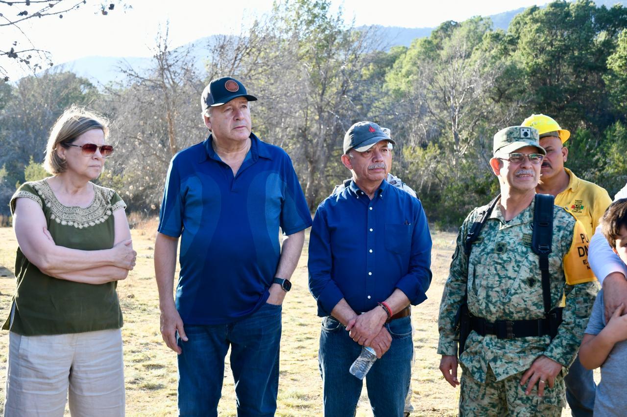 Amplían operativos contra incendios