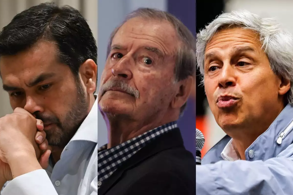 INE emite primeras cautelares por violar veda contra Máynez, Fox, Claudio X…