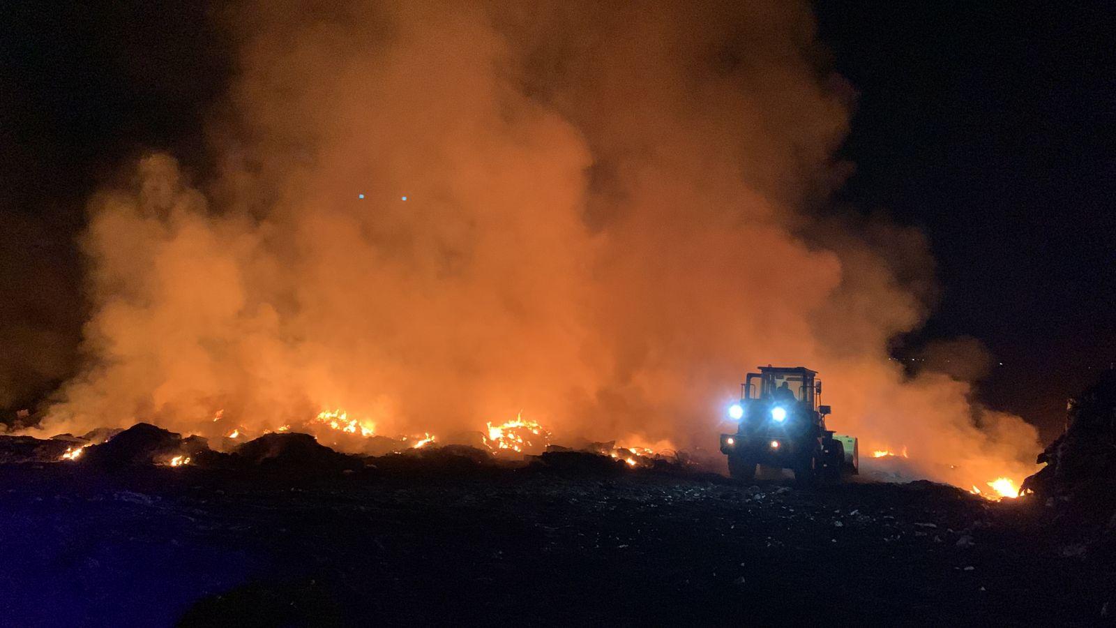 Atiende PC 3 incendios en menos de 5 horas