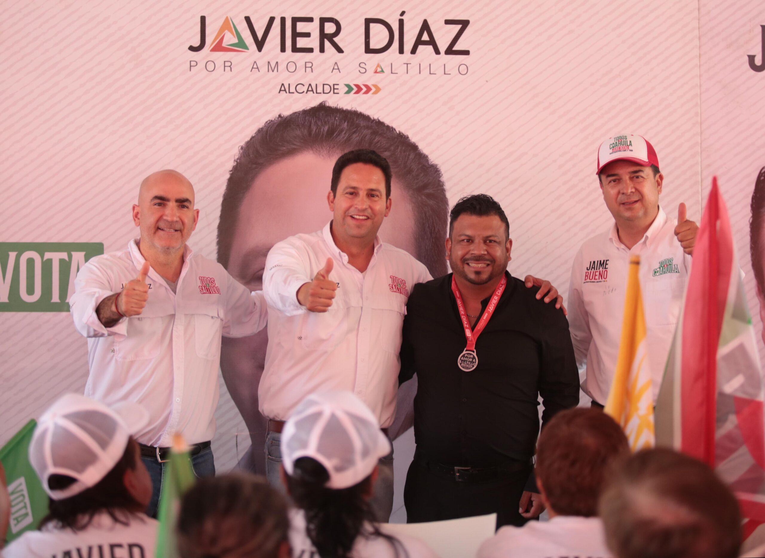 Encabezará Javier un gobierno transparente