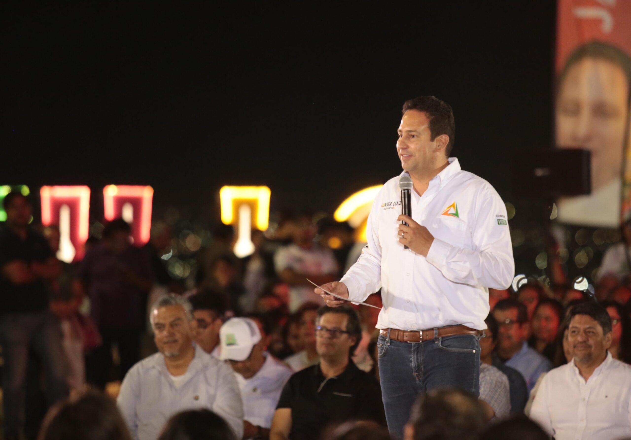 Brindaré apoyo total a la cultura: Javier Díaz