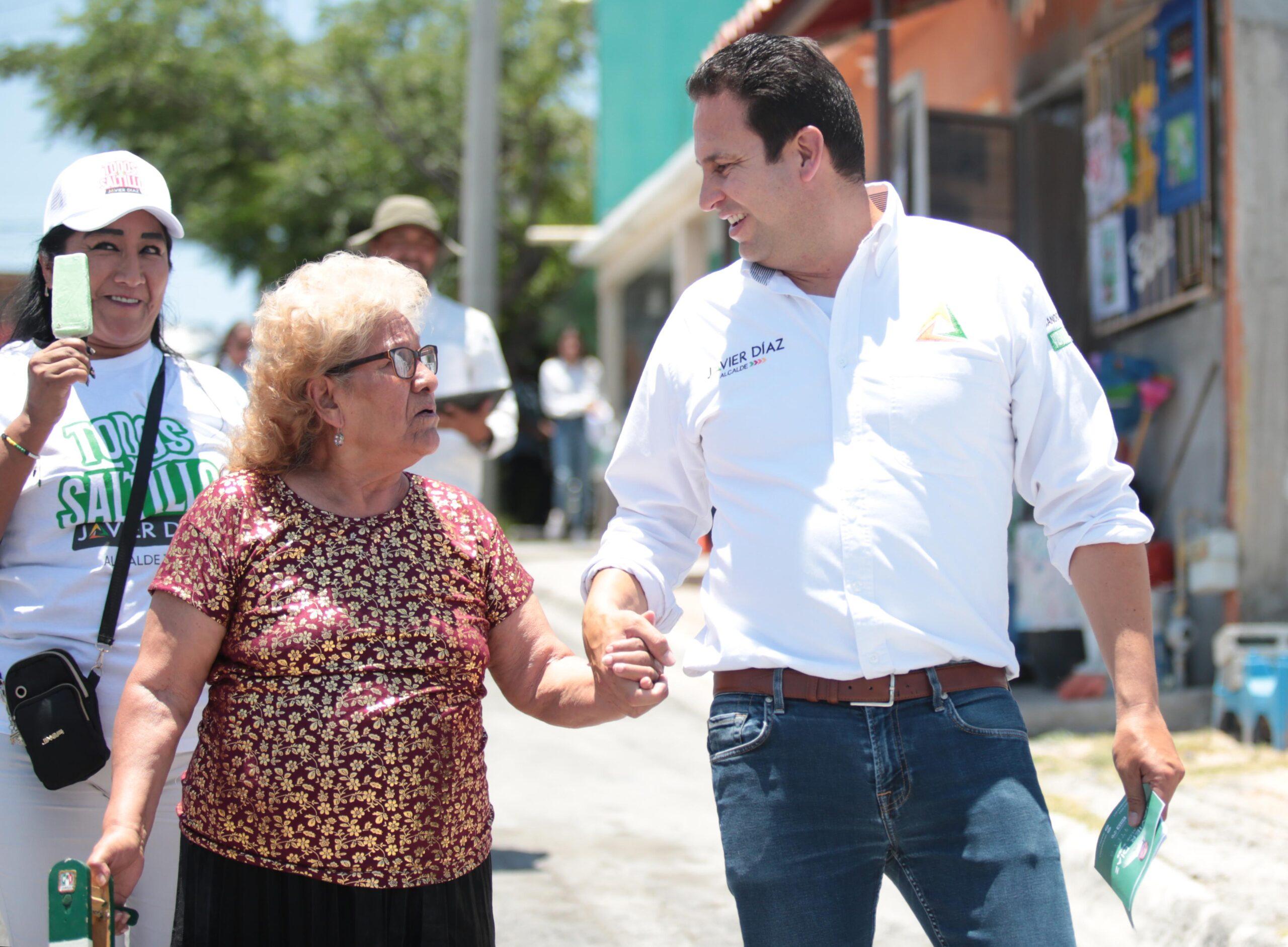 Promete Díaz: gobierno honesto y transparente - La Prensa de Coahuila