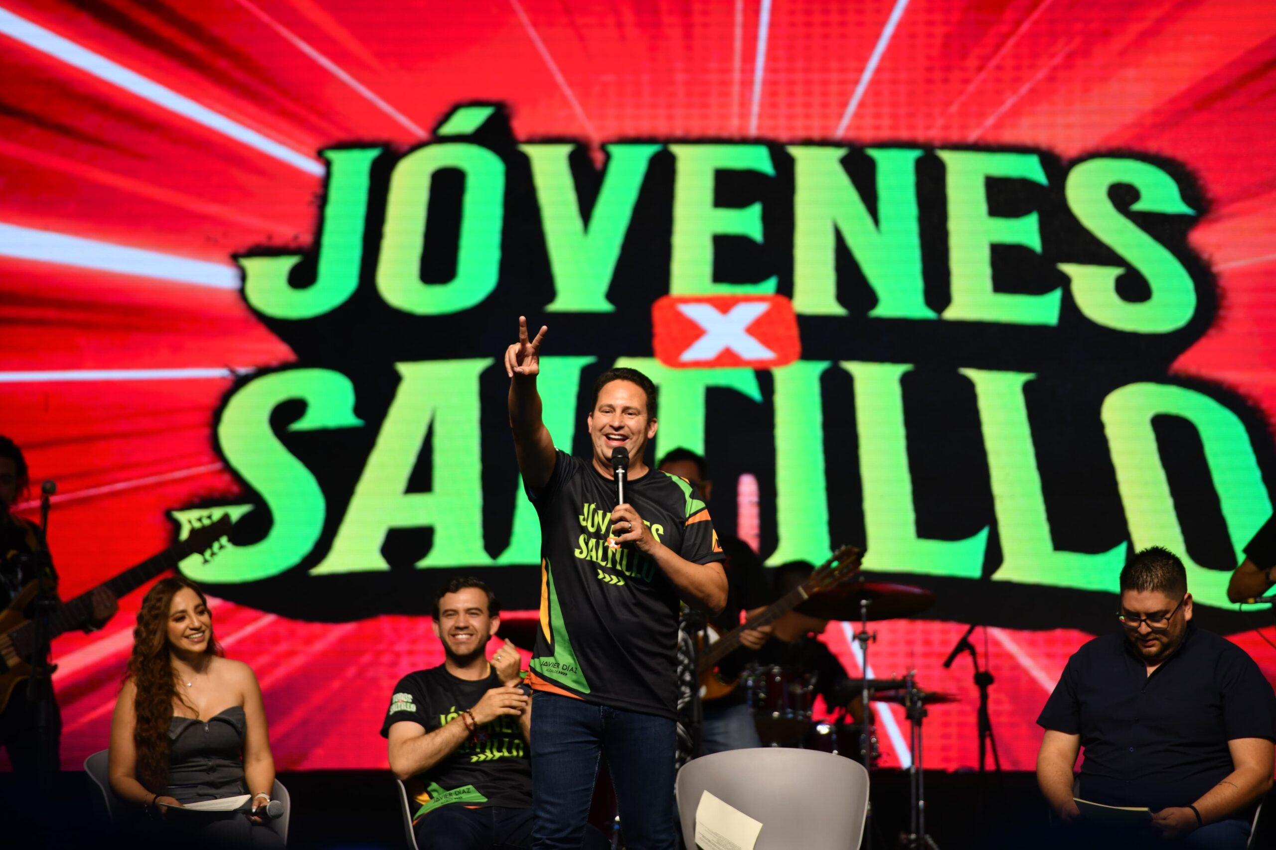 Crea Javier Díaz alianzas con la juventud