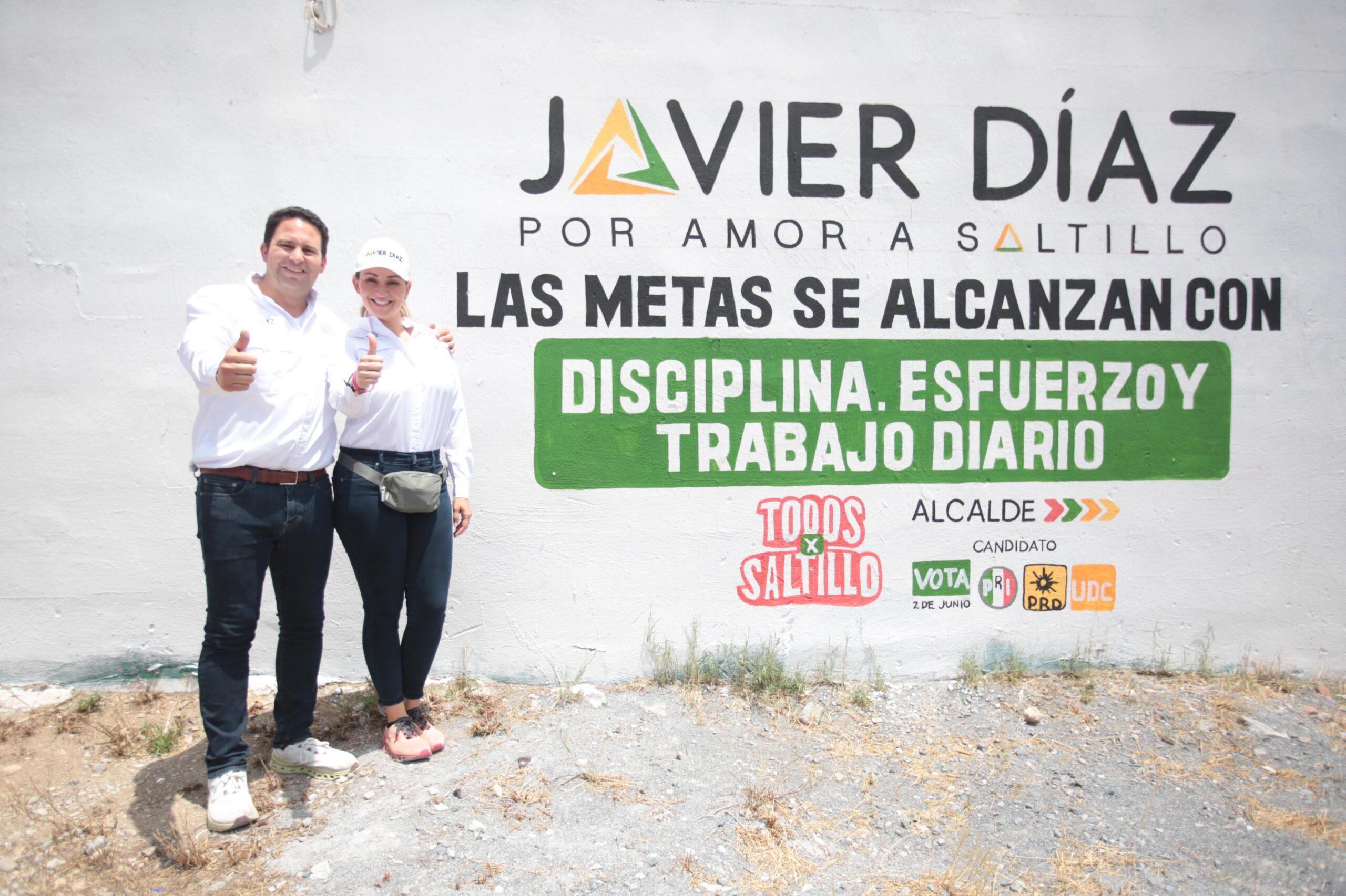 Encabeza Javier Díaz preferencias en Saltillo
