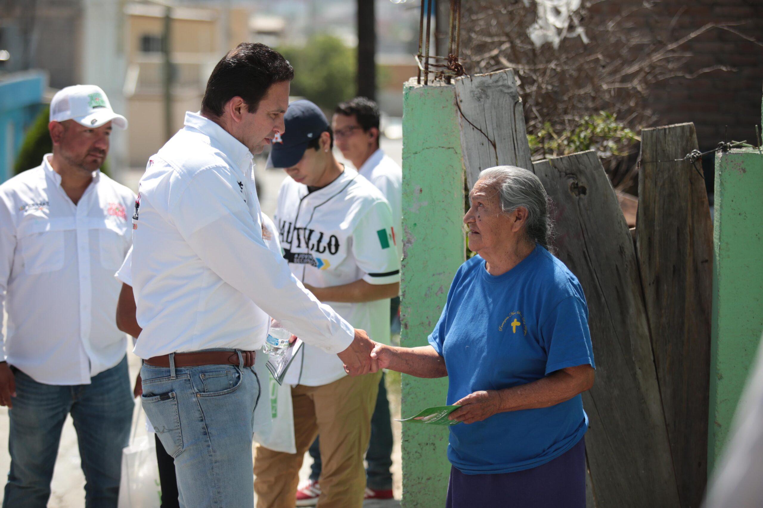Todo mi apoyo para los adultos mayores: Díaz