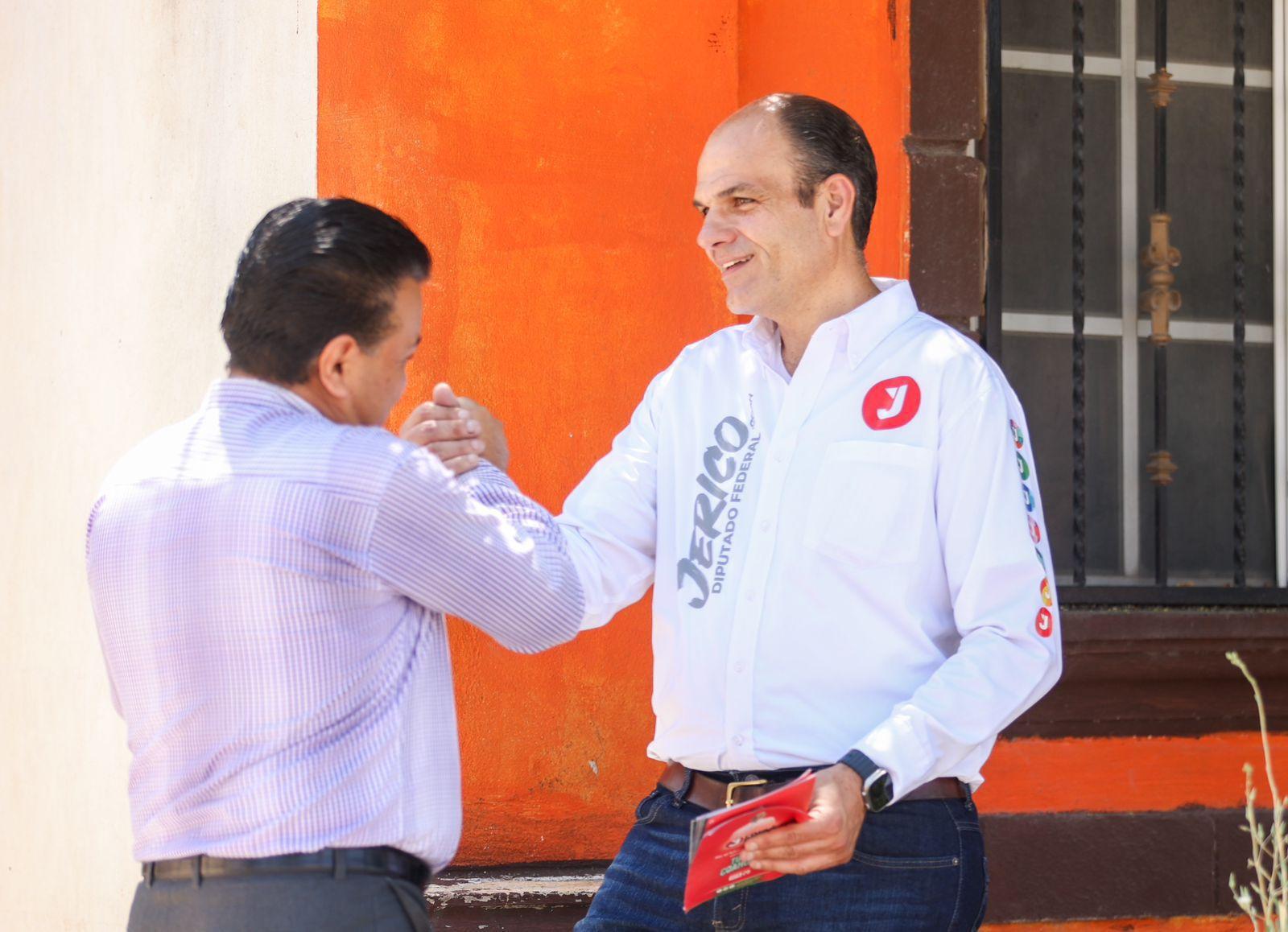Ejerceremos el presupuesto de salud y seguridad: Jericó