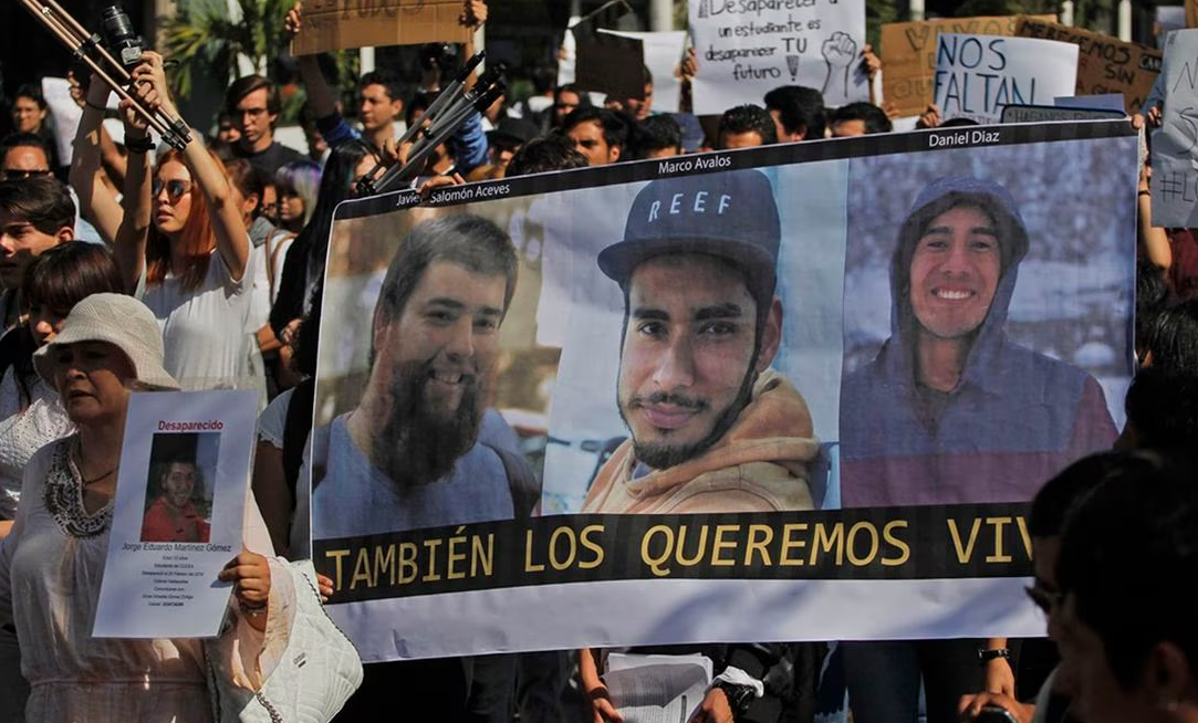 Juez da 75 años de prisión a 5 integrantes del CJNG por secuestro de estudiantes de cine en Jalisco