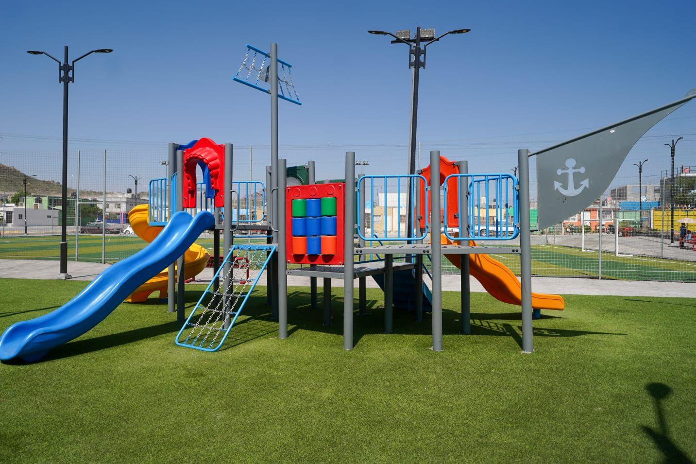 Supervisan nuevo centro deportivo