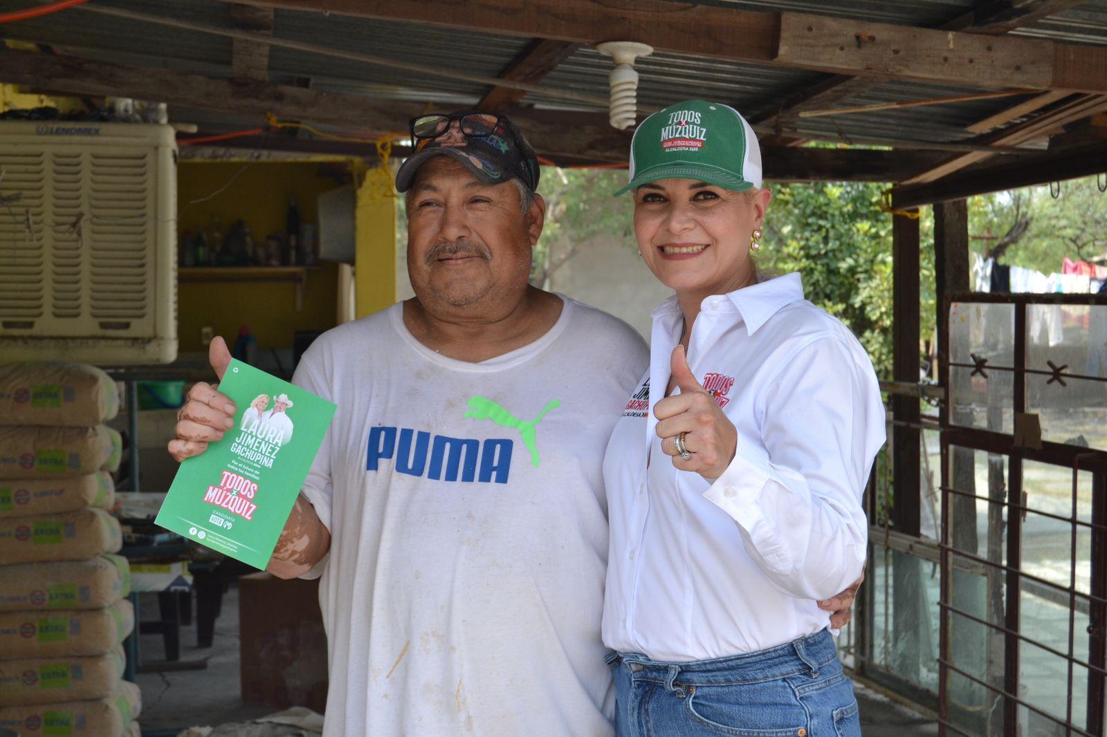 Atenderá Laura el alumbrado público