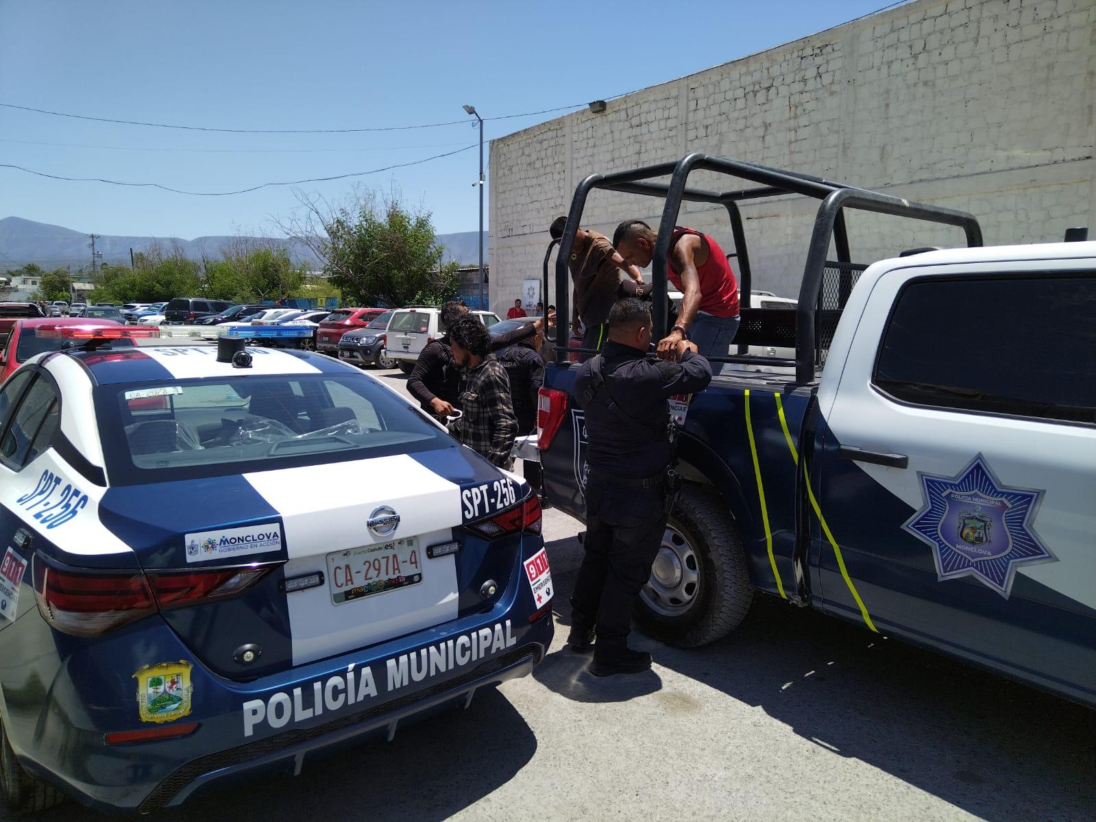 Detienen a seis en operativo barrido