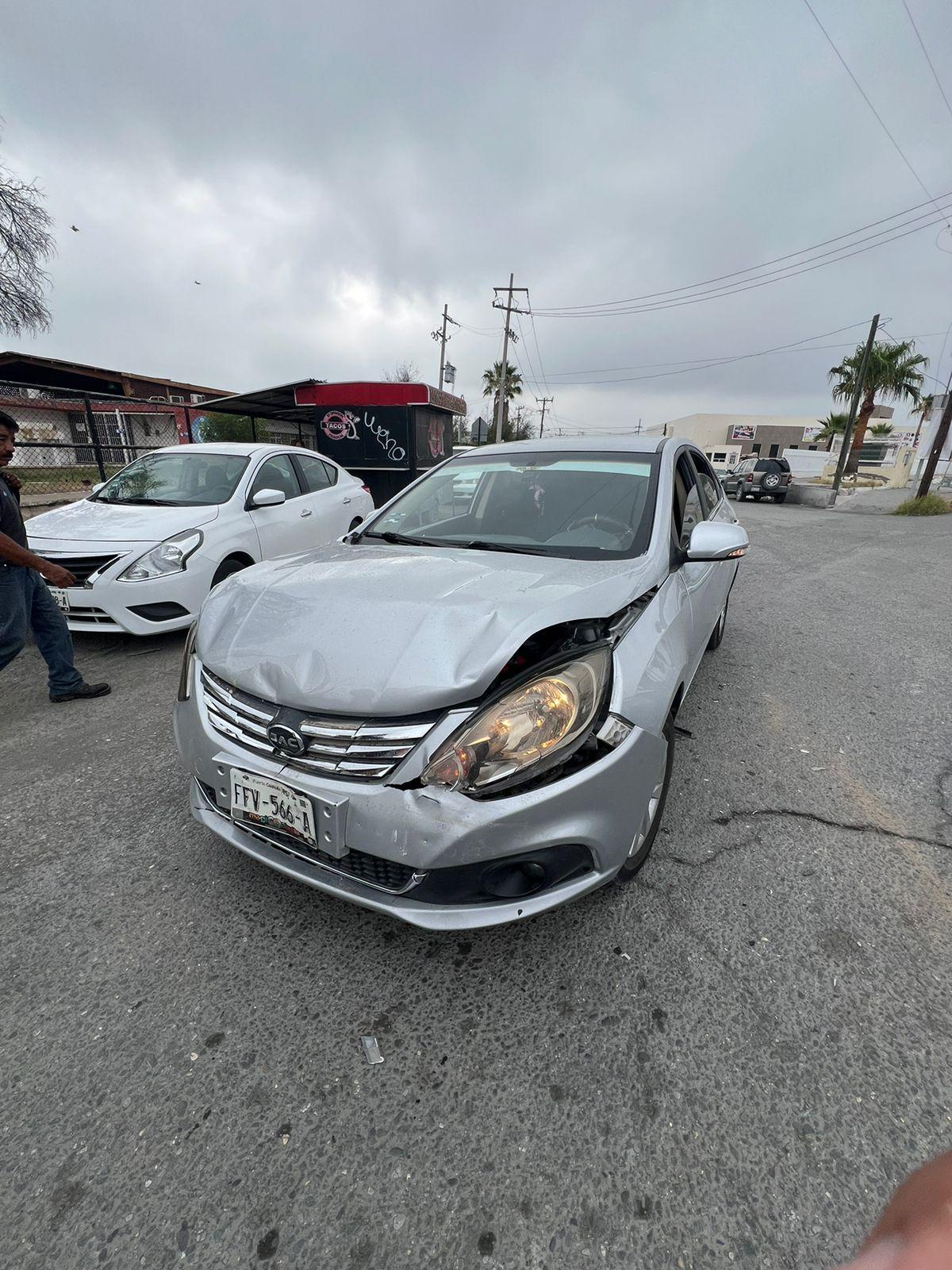 Fuerte accidente en Pape con Ocampo