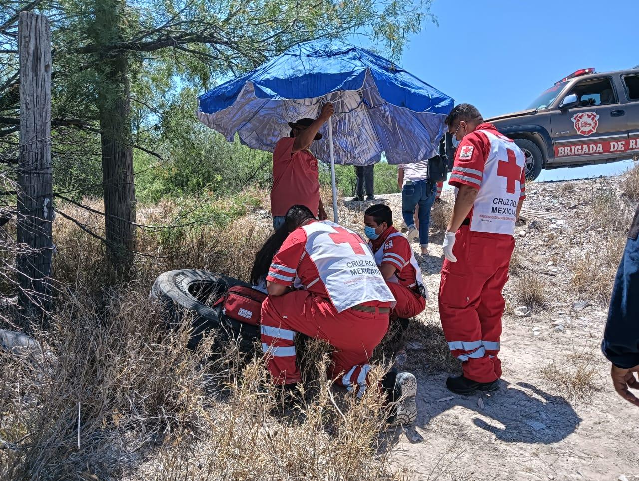 Deja volcadura 7 menores heridos