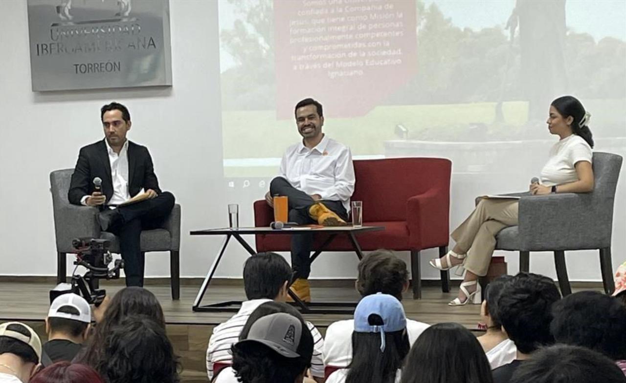 Reconoce Máynez modelo de seguridad en Coahuila