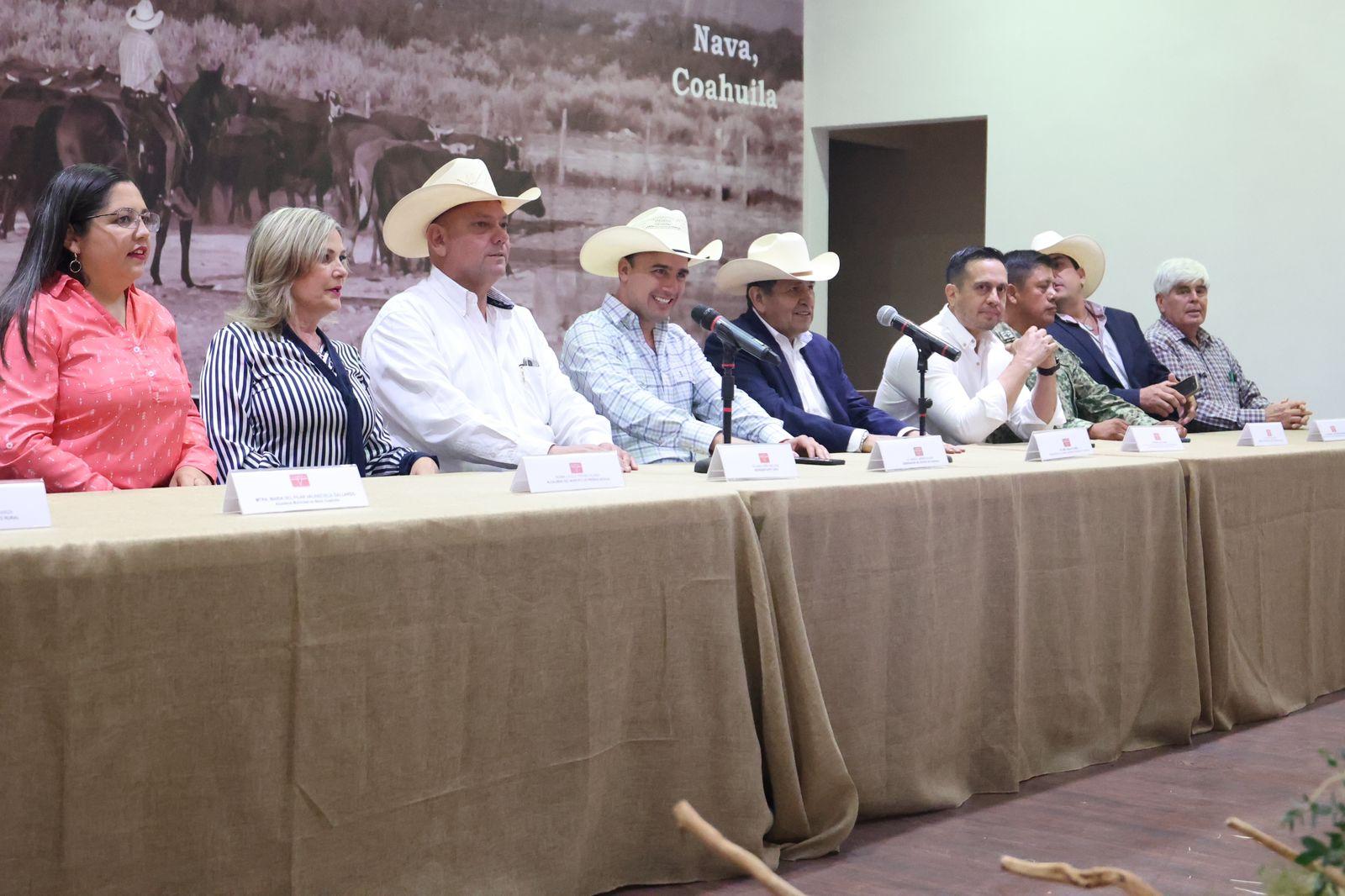 REITERA MJS COMPROMISO CON EL SECTOR GANADERO