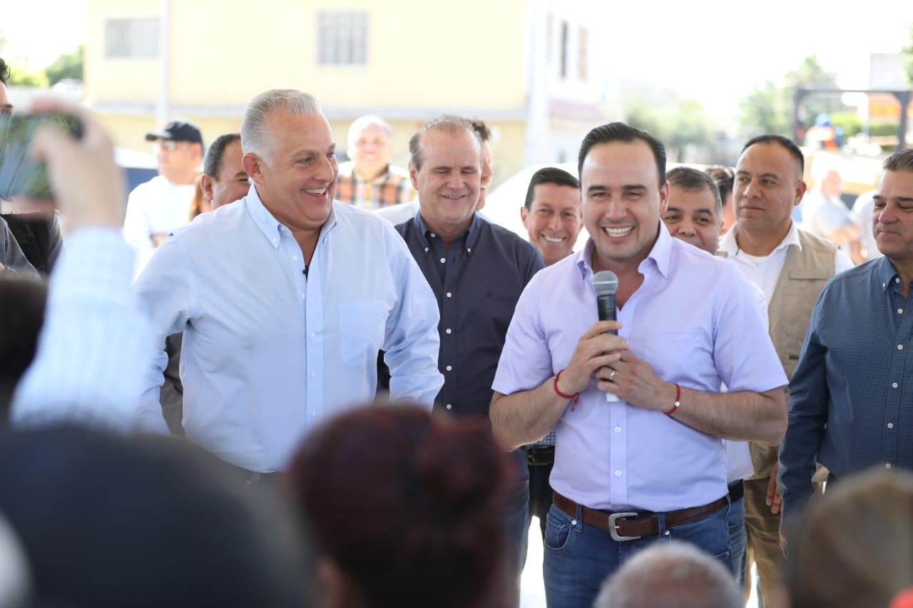 Supervisa Manolo Jiménez obras en Región Lagunera