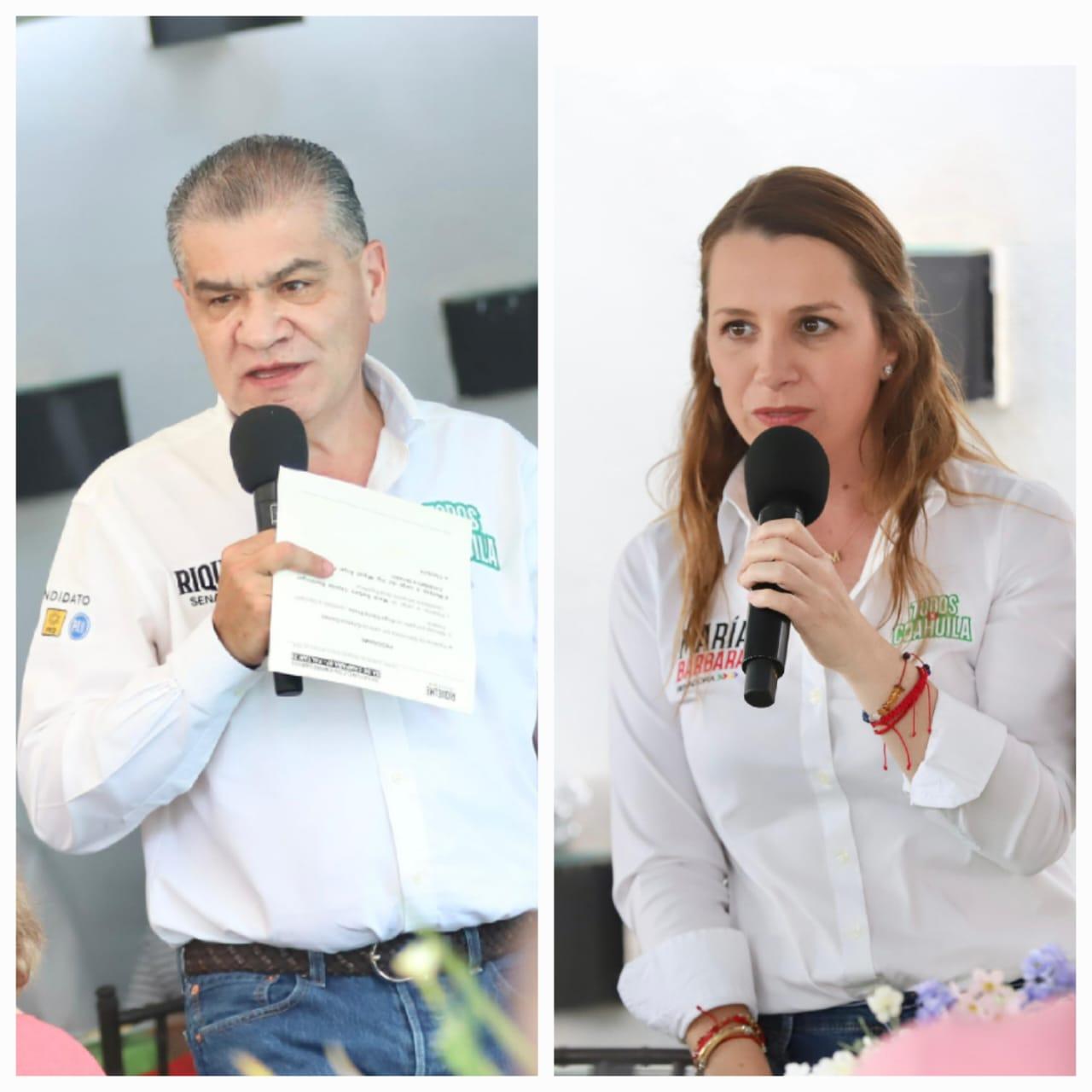 En Coahuila vivimos en paz: MARS y MB