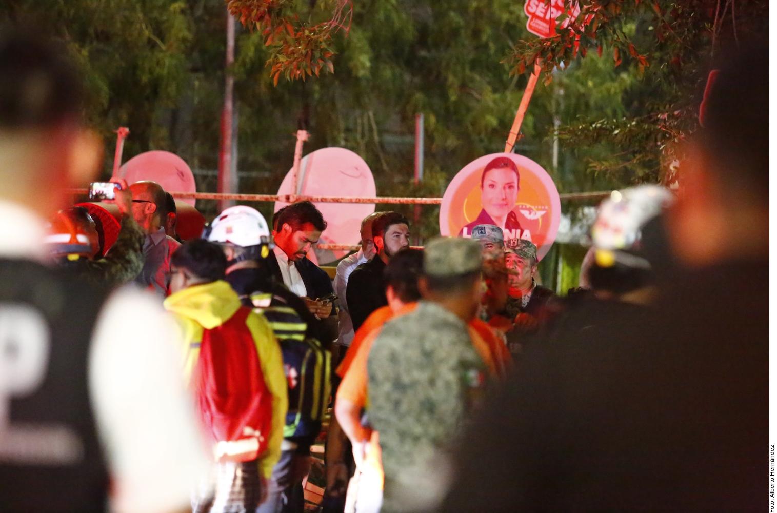 ‘MC no tiene la culpa de tragedia’, dice AMLO
