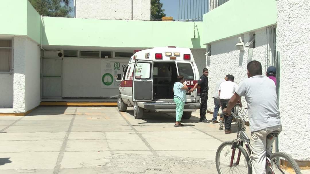 Muere joven mientras cenaba con su padre