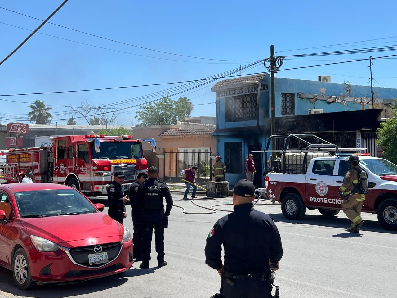 Previenen tragedia en Zona Centro  