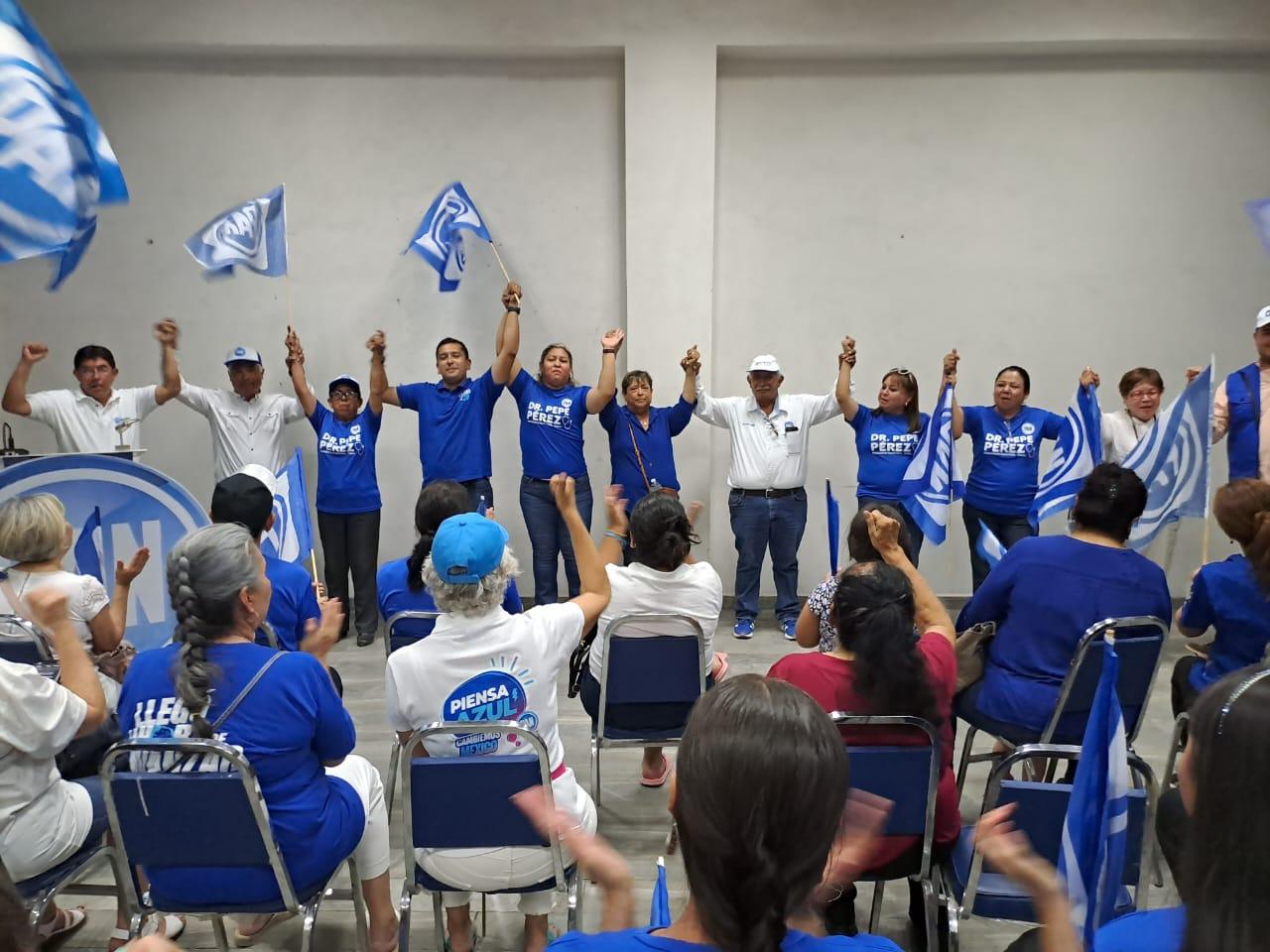 Encabeza Dr. Pérez cierre de campaña