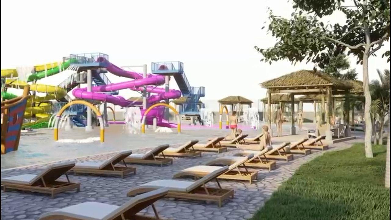 Supervisa Chema avance del parque acuático de Ramos