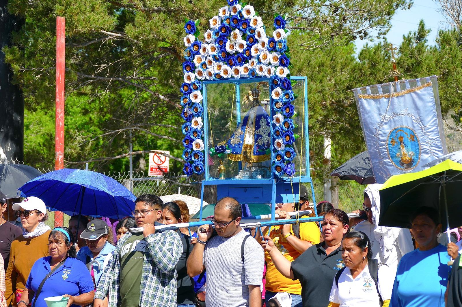 Con fe, devoción y pasión reciben a Virgen de San Juan  