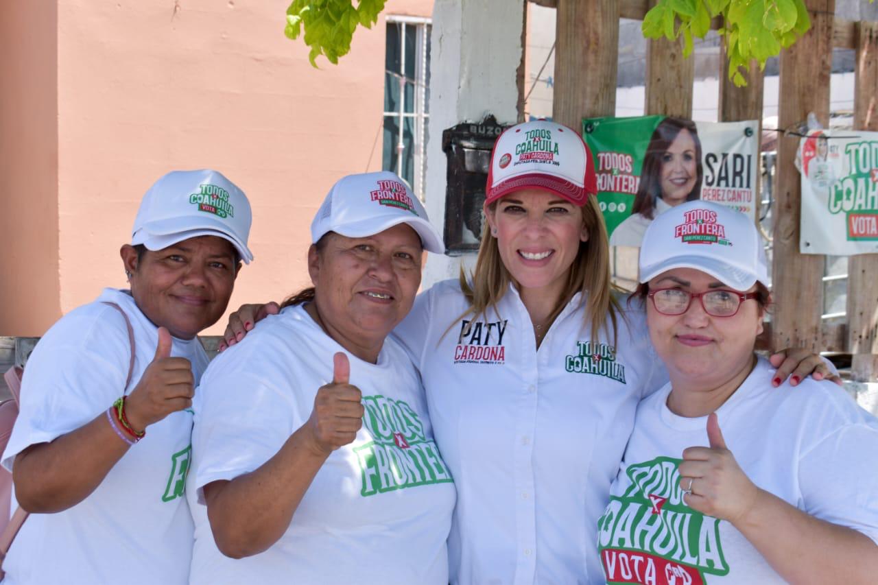 Legislara Paty por un mejor futuro