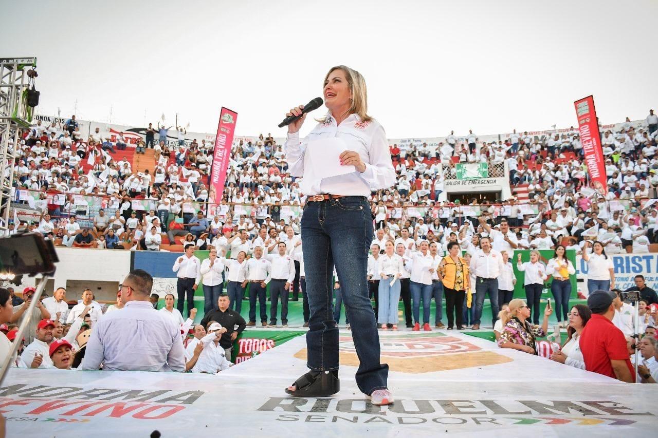 Aventaja Norma al resto de candidatos