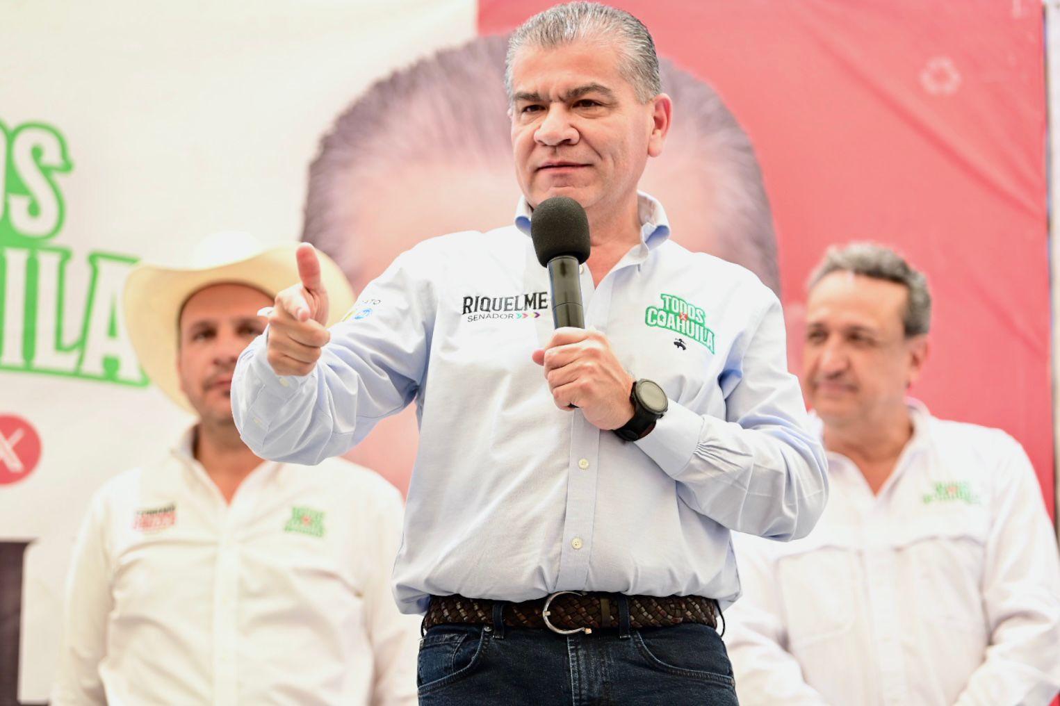 Le ganaremos a Morena saliendo todos a votar: MR
