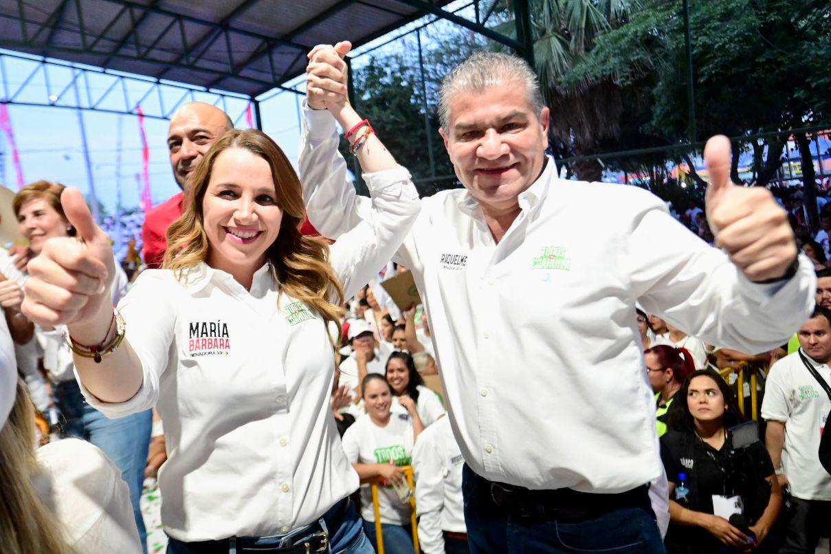 Estamos listos para ganar: MARS y MB  