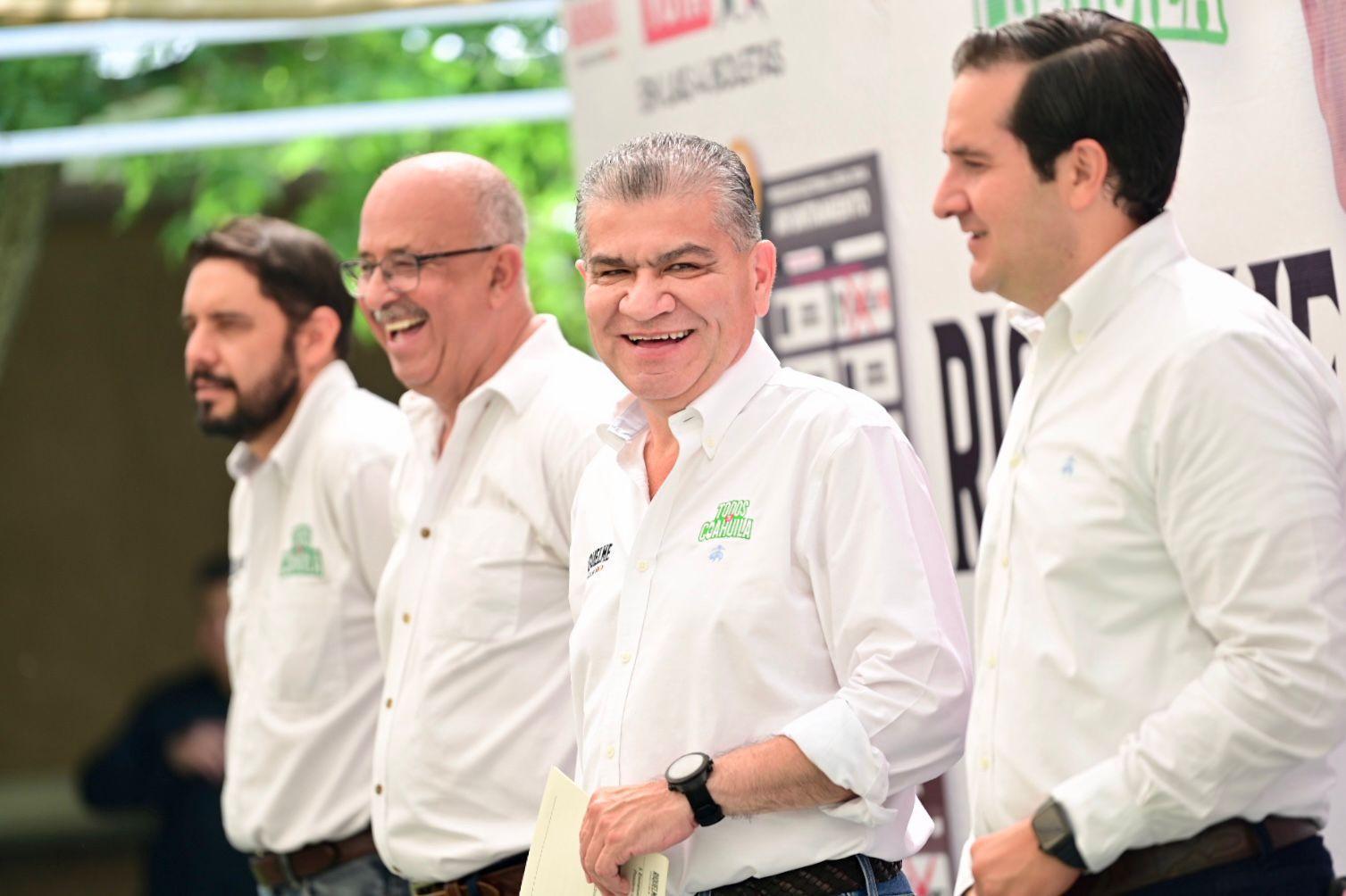 Vamos a jalar juntos por el bienestar de Coahuila