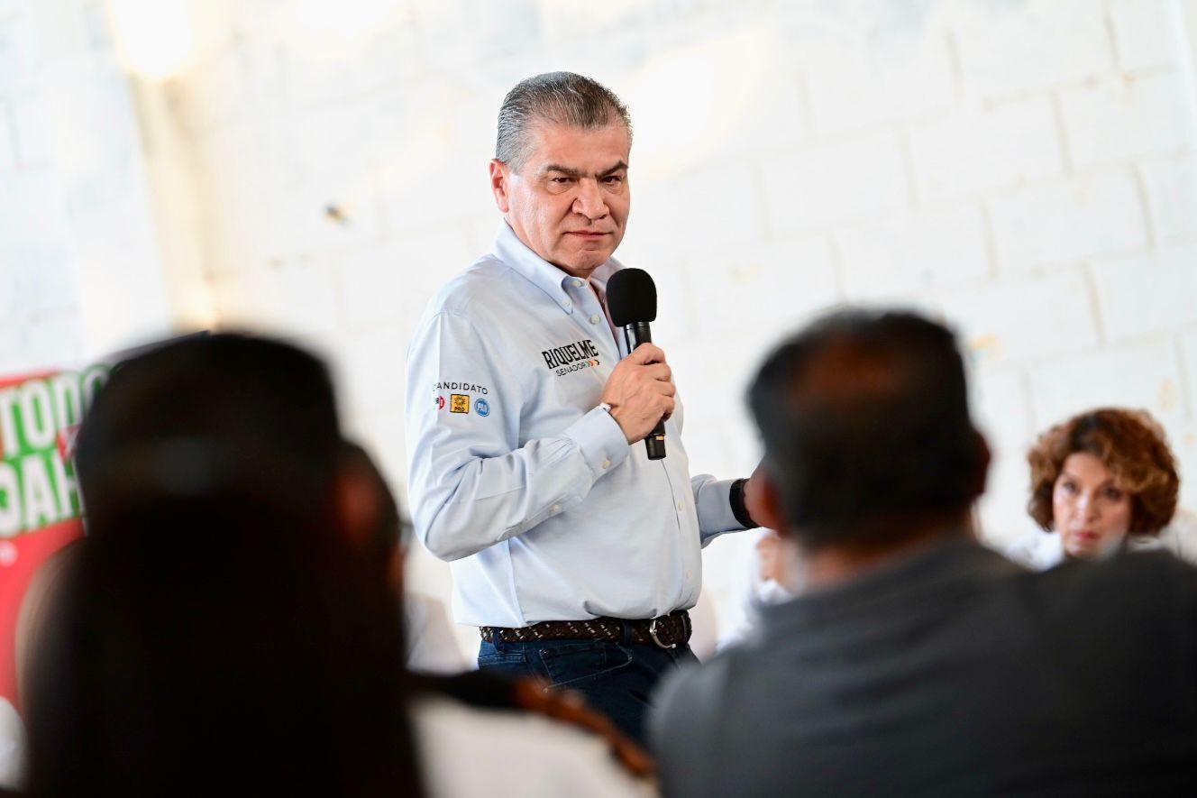 Inicia Riquelme reuniones con estructura electoral del PRI