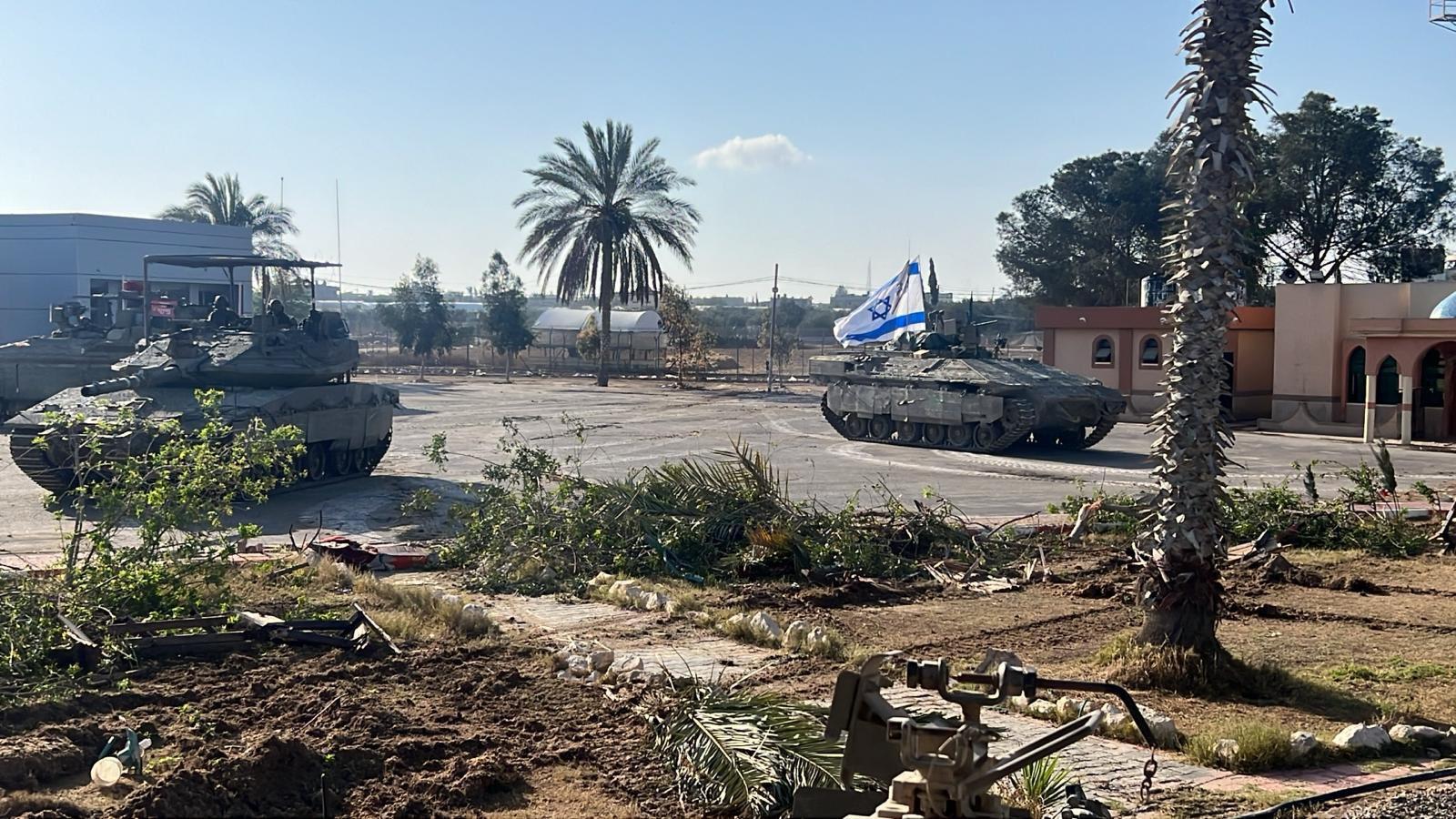 Rafah, la frontera palestina clave en la guerra entre Israel y Hamás
