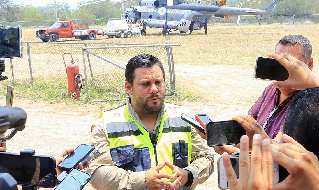 Reportan sensación térmica de 53°C en El Mante, Tamaulipas