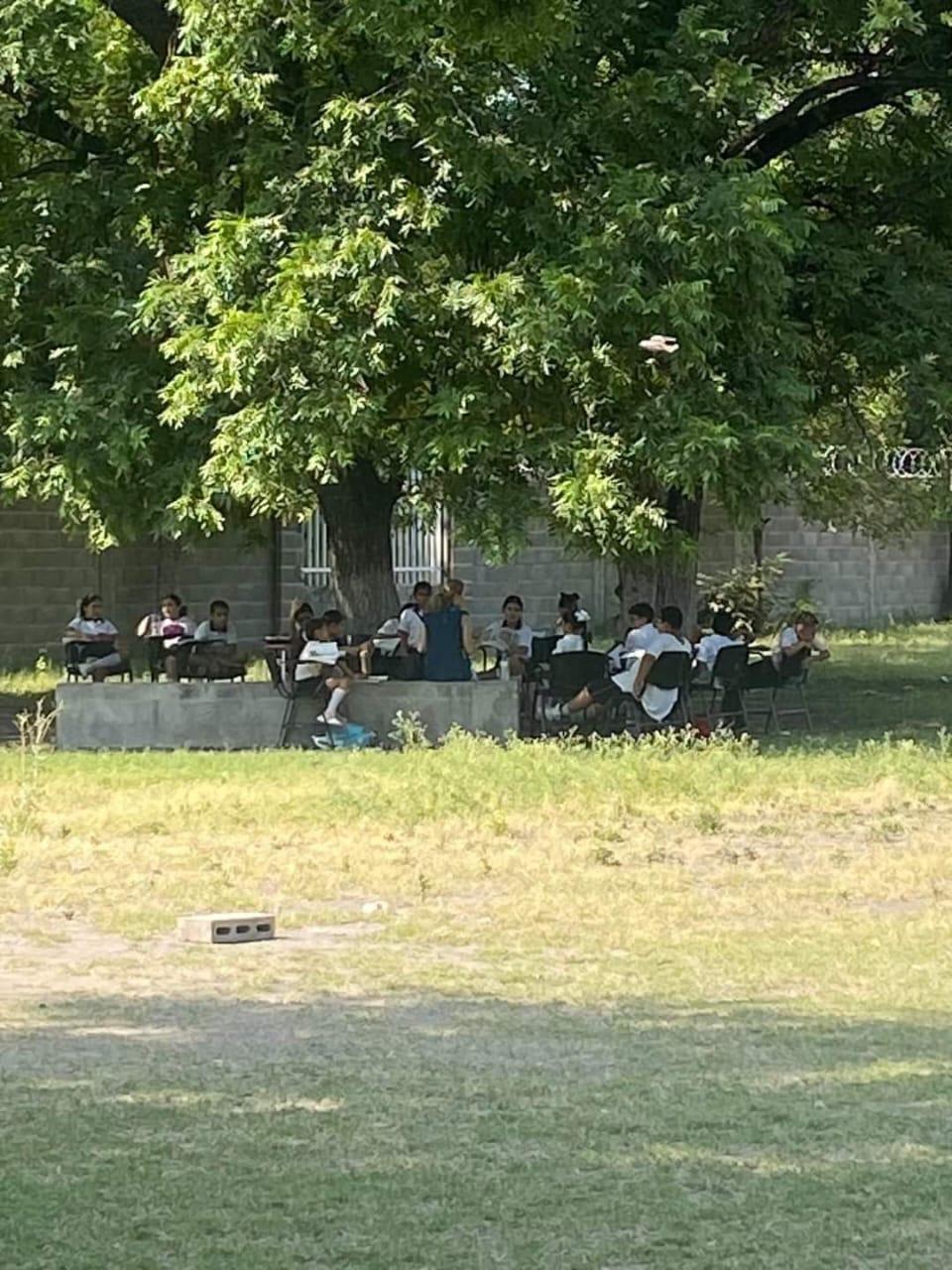 Roban a escuela cableado eléctrico
