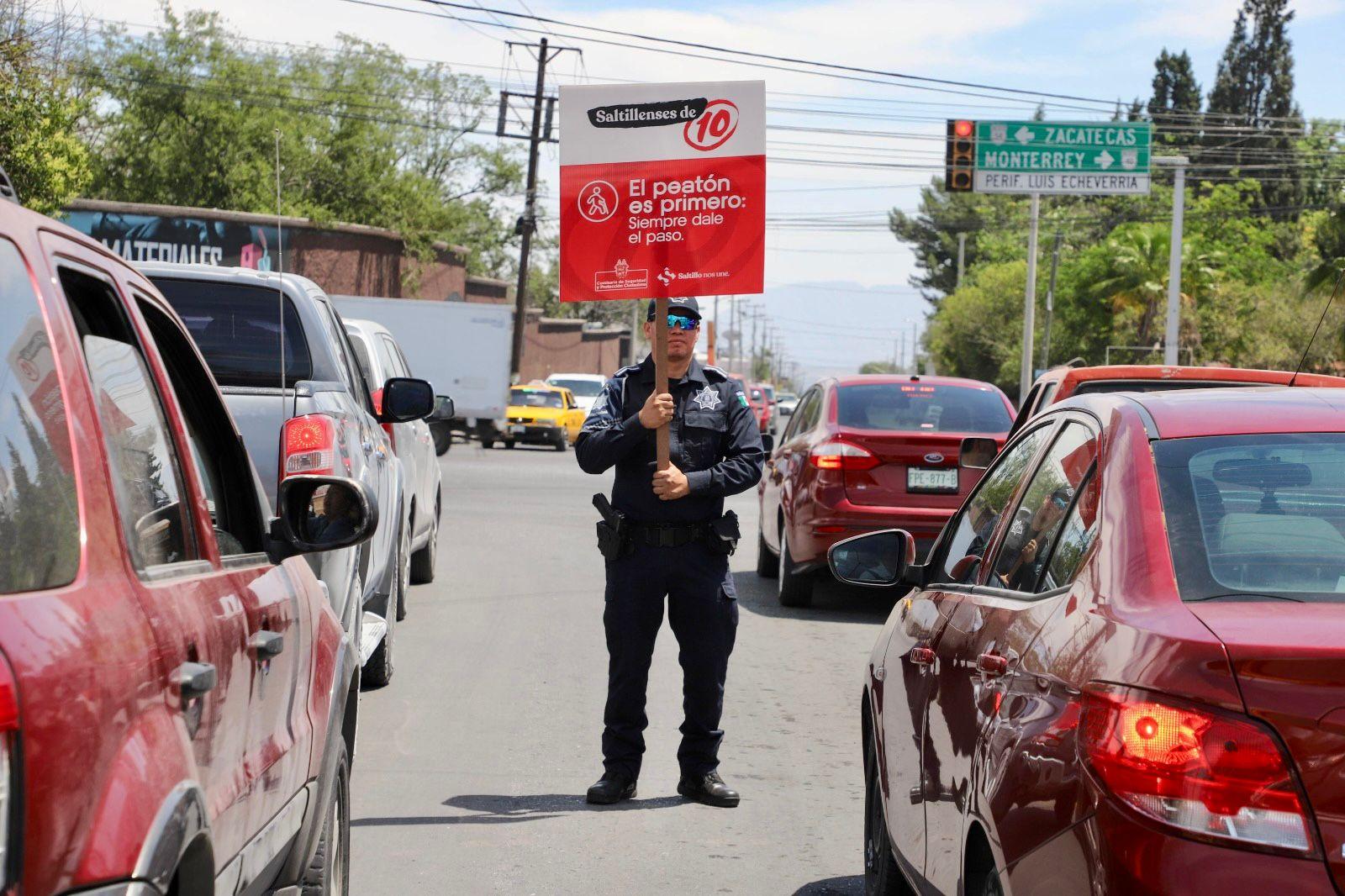 Concientizan automovilistas sobre alcohol y velocidad