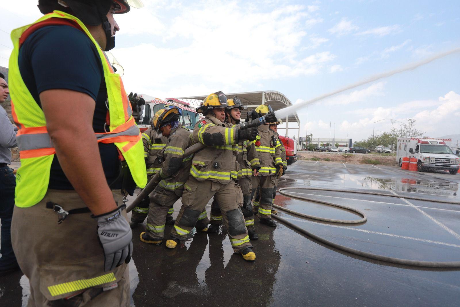 Cerrará convocatoria a bomberos voluntarios