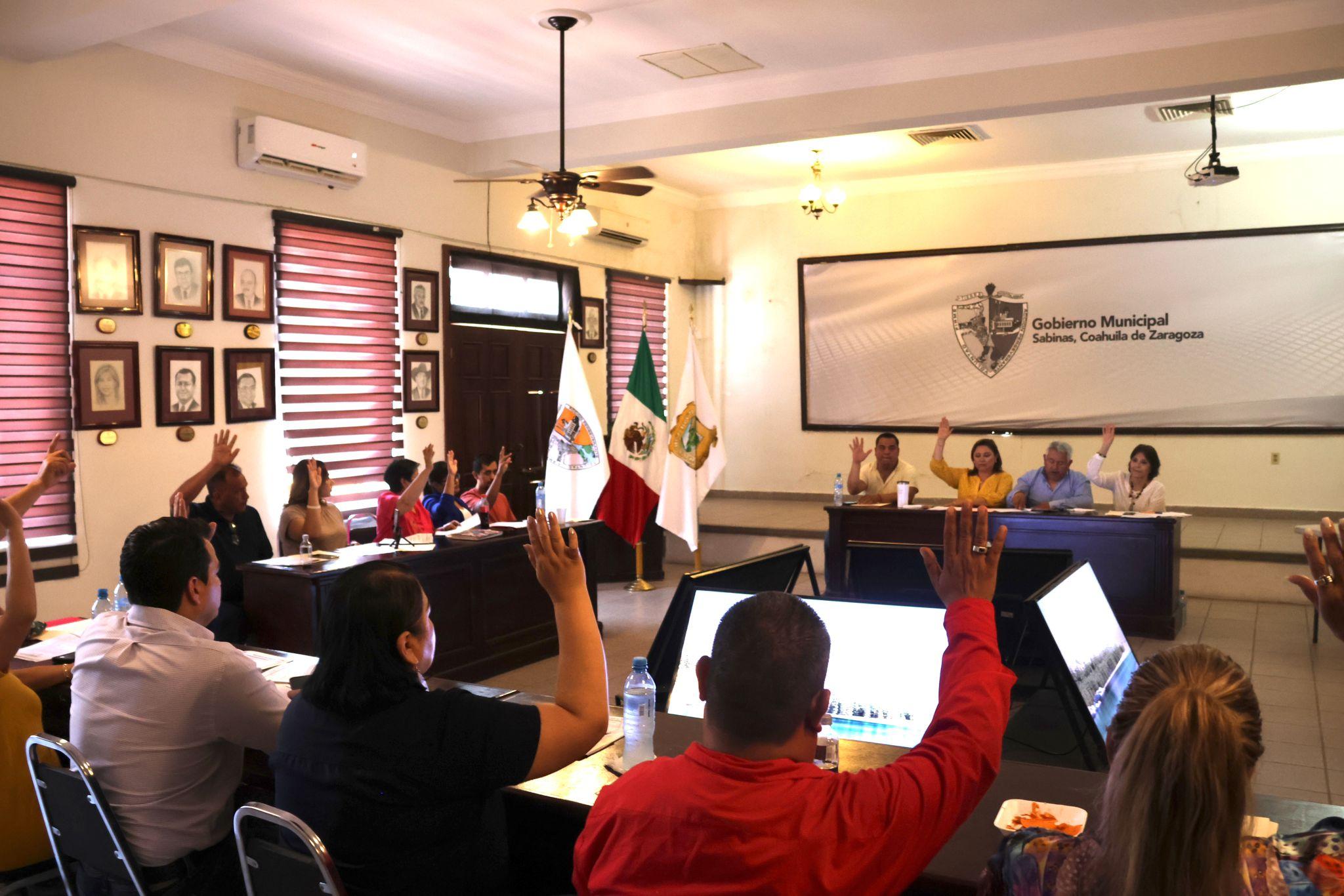 Aprueba Sabinas Cuenta Pública