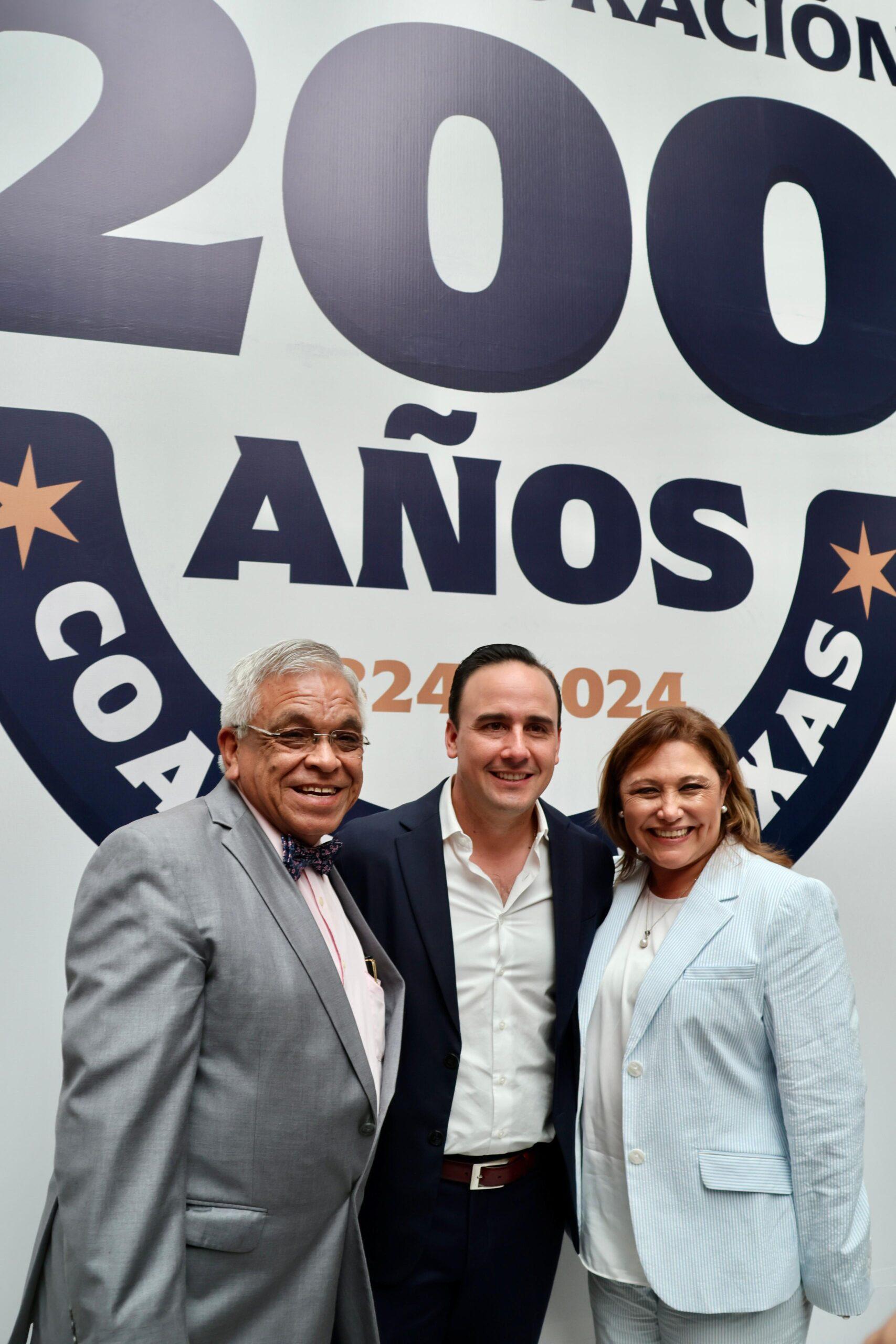 Acude Diana Haro a conmemoración de Coahuila-Texas