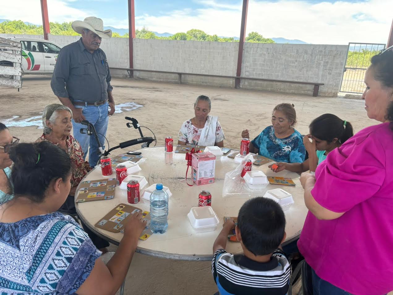 Festeja San Buena a madres de ejidos