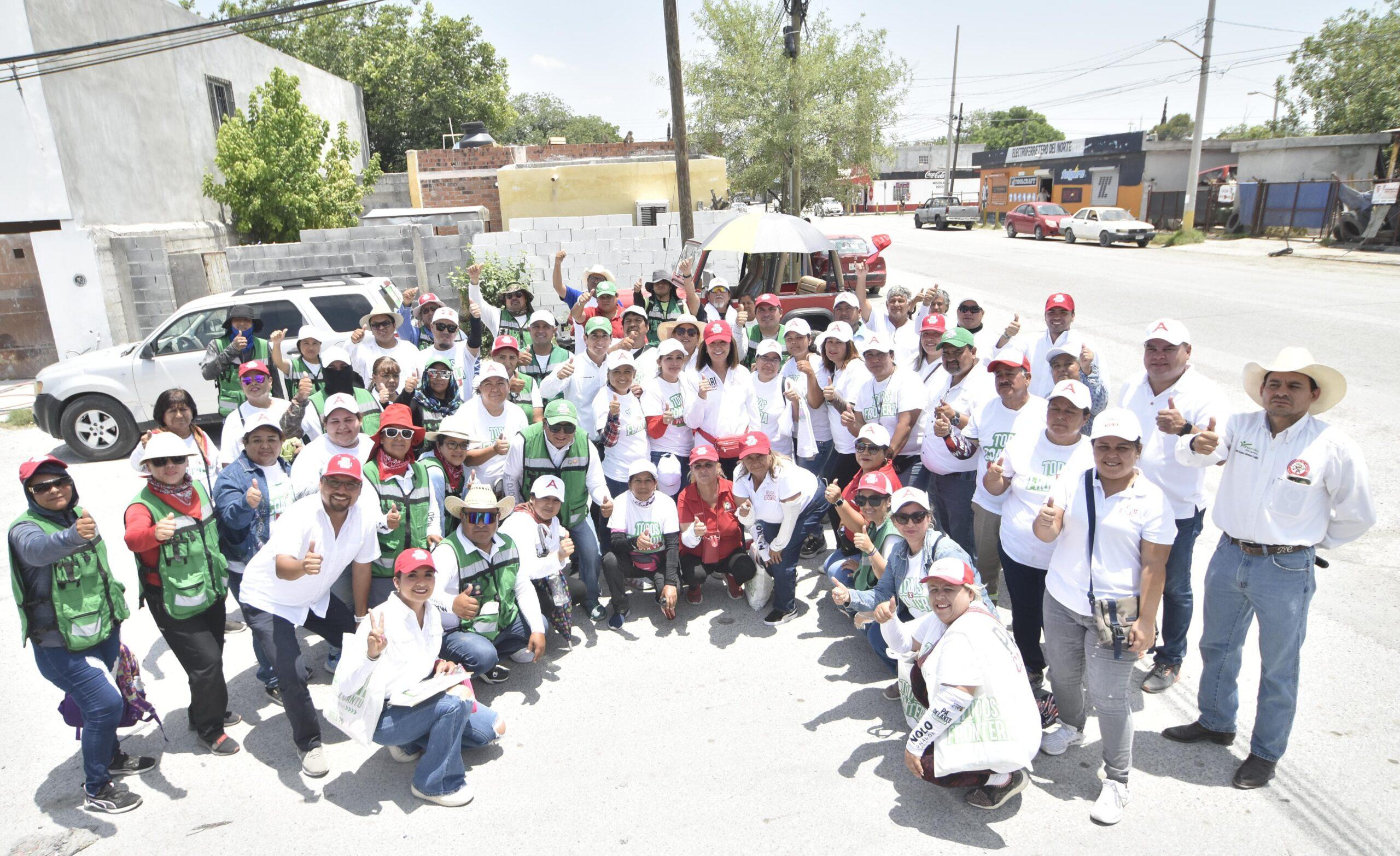 Agradece Sari el apoyo a su campaña