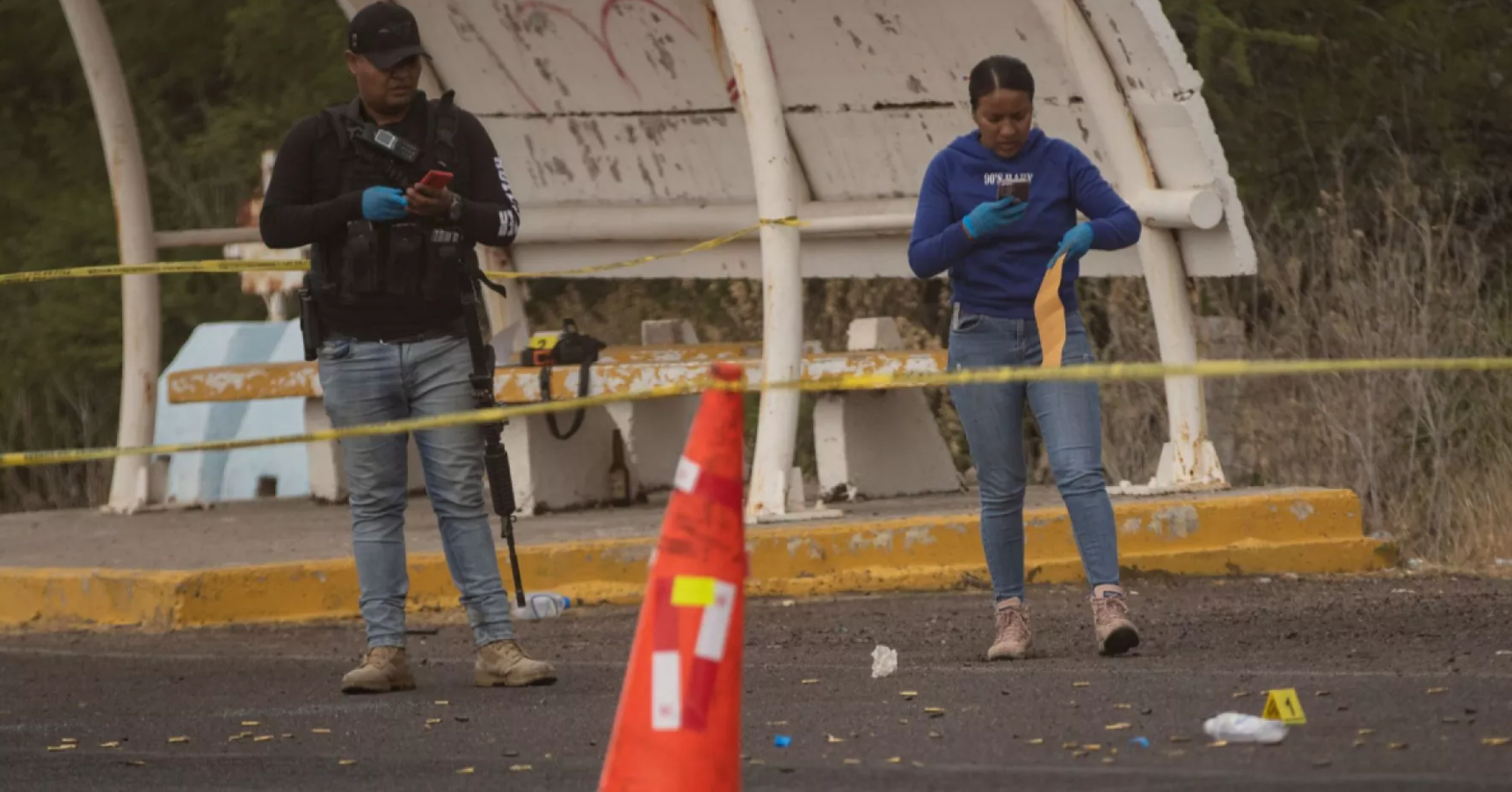 Sigue ola violenta en Zacatecas… hallan 9 cadáveres más