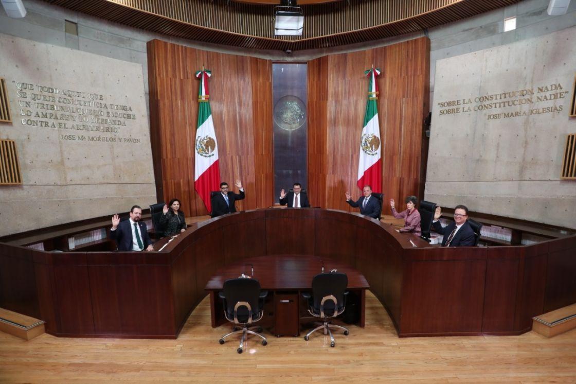 TEPJF no puede hacer que AMLO cumpla la ley electoral; sus intromisiones se abordarán al calificar la elección presidencial