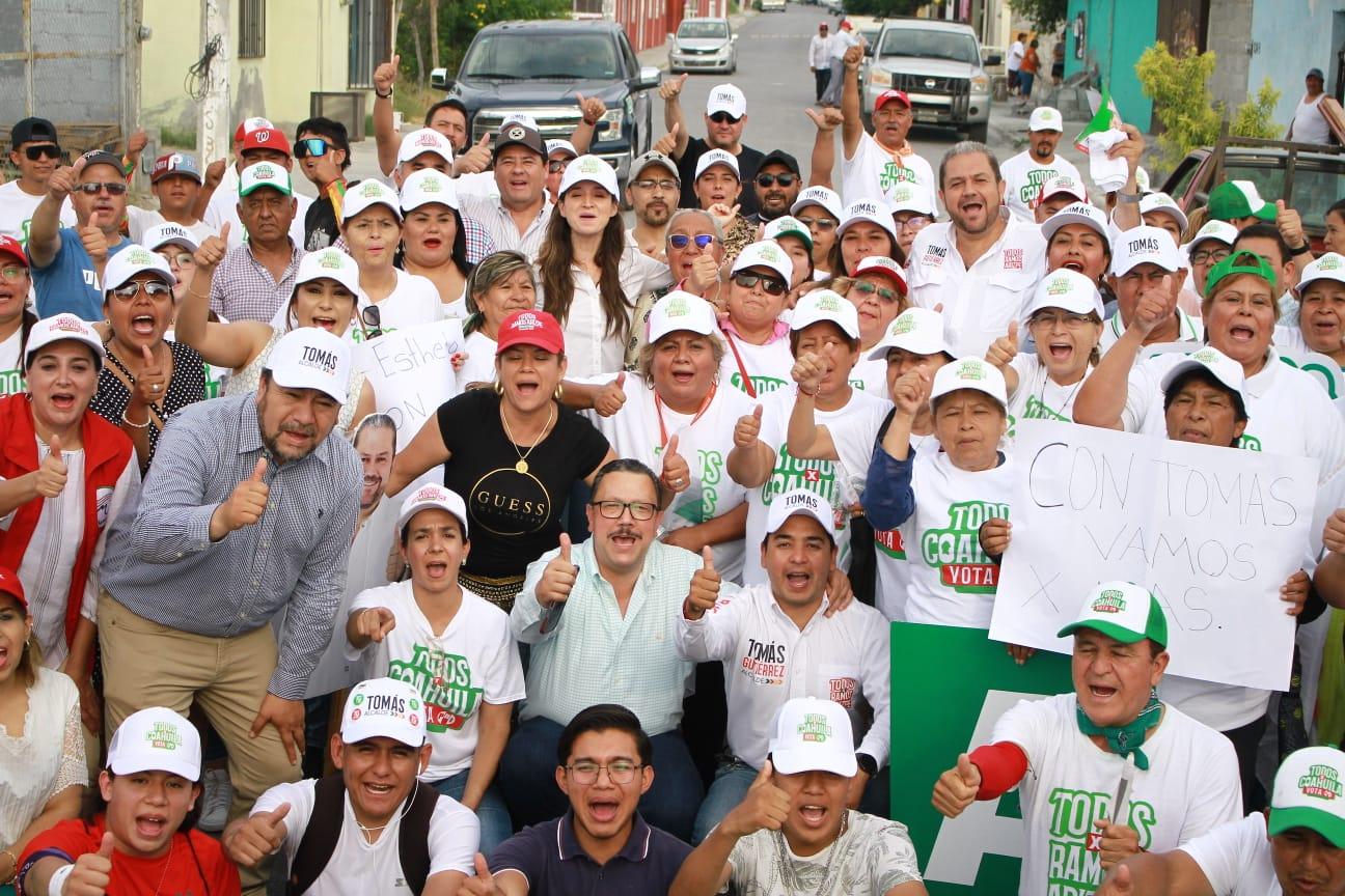 Se compromete Tomás con la educación de RA