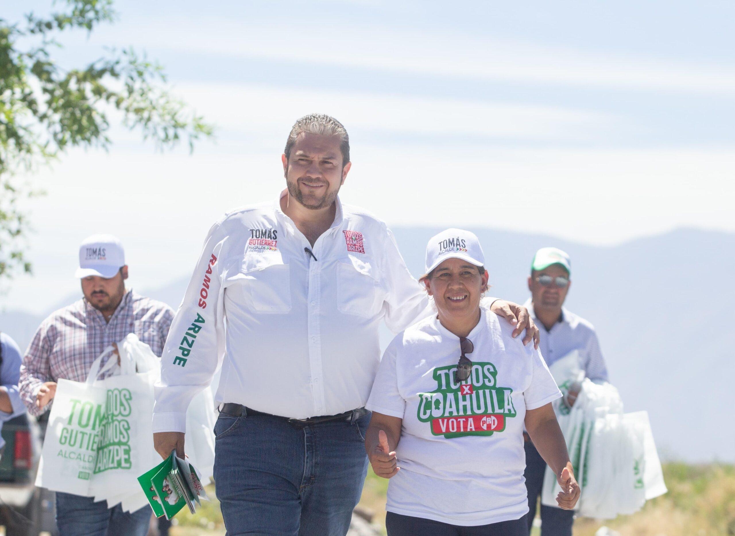 Propone Tomás más espacios deportivos