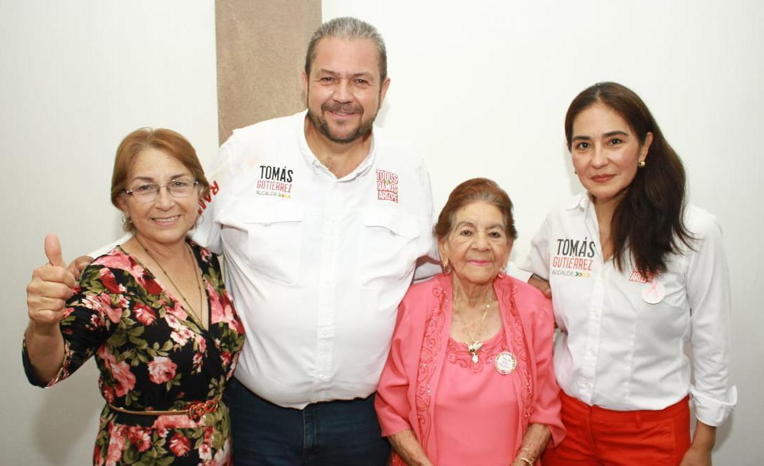Mi compromiso es con las madres de Ramos: Tomás G