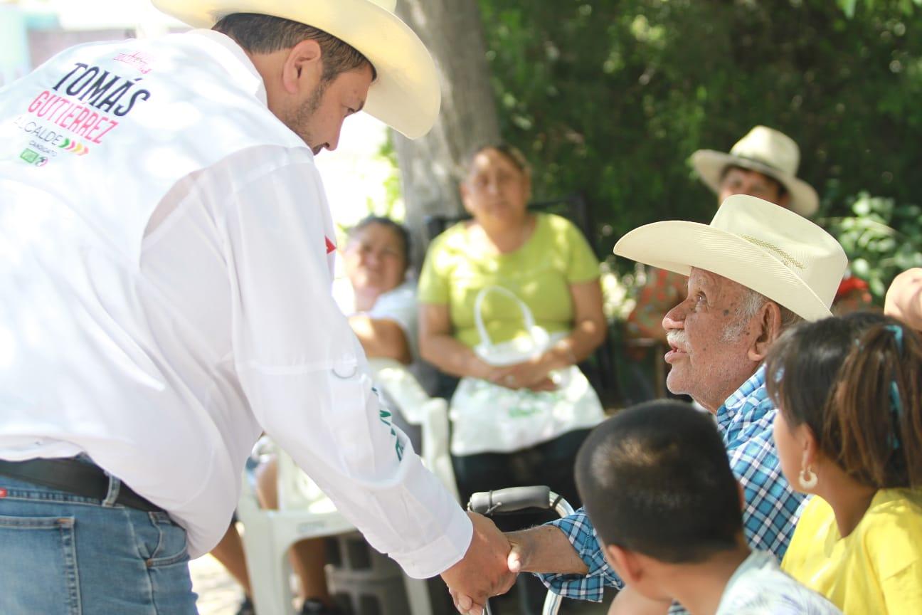 Comprometido Tomás con campo de Ramos