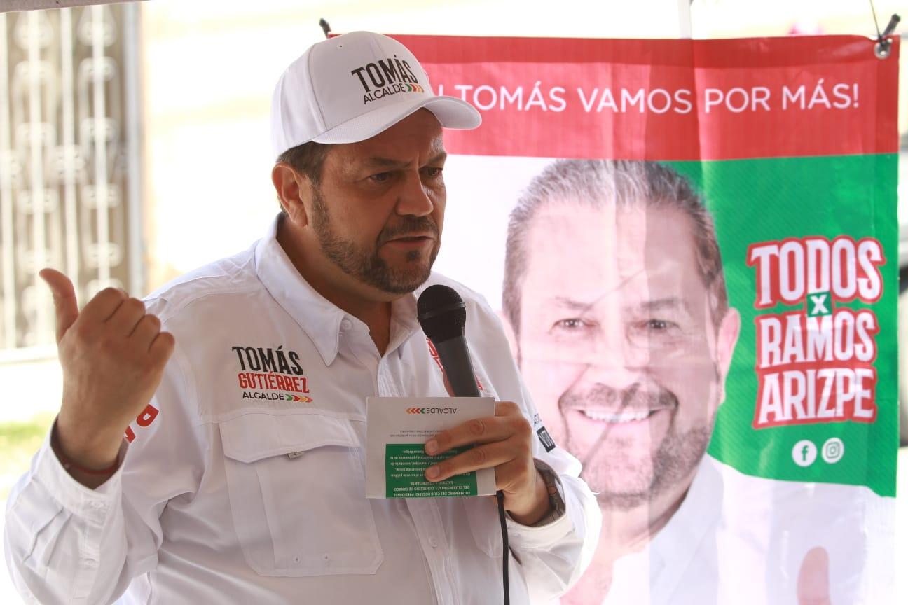 Suma Gutiérrez a miles a su proyecto
