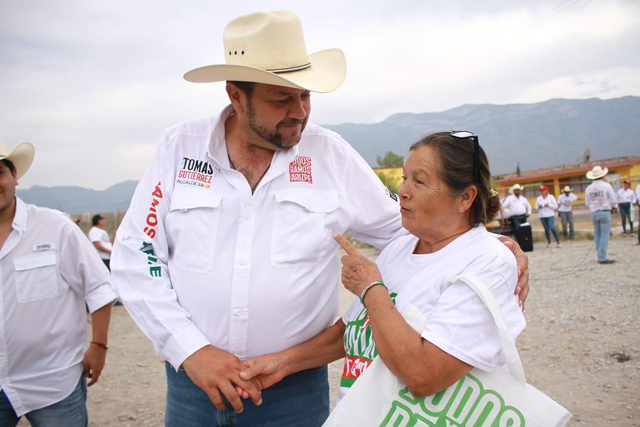 Vamos por un mejor camino: Tomás