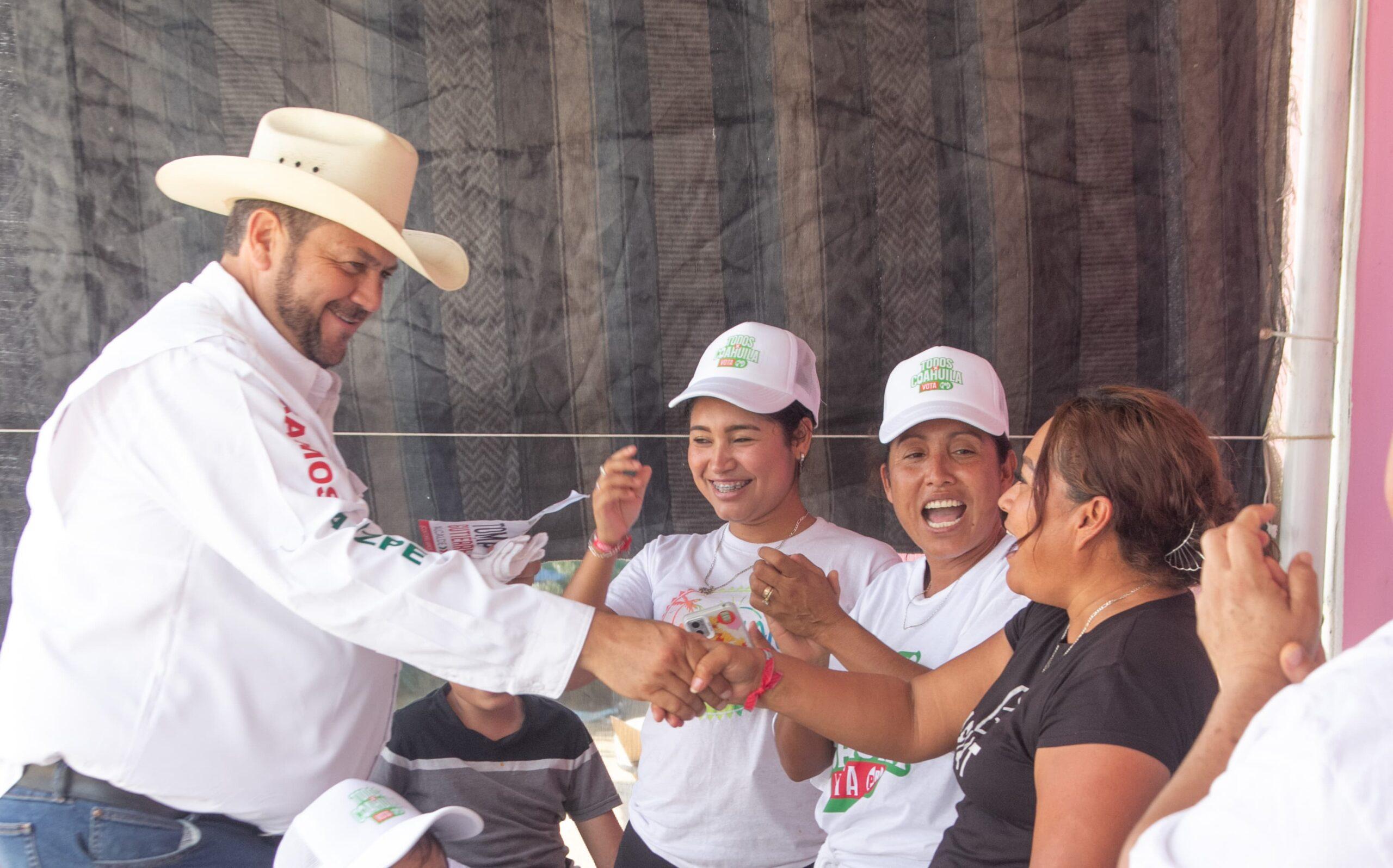 Se compromete con desarrollo rural de RA